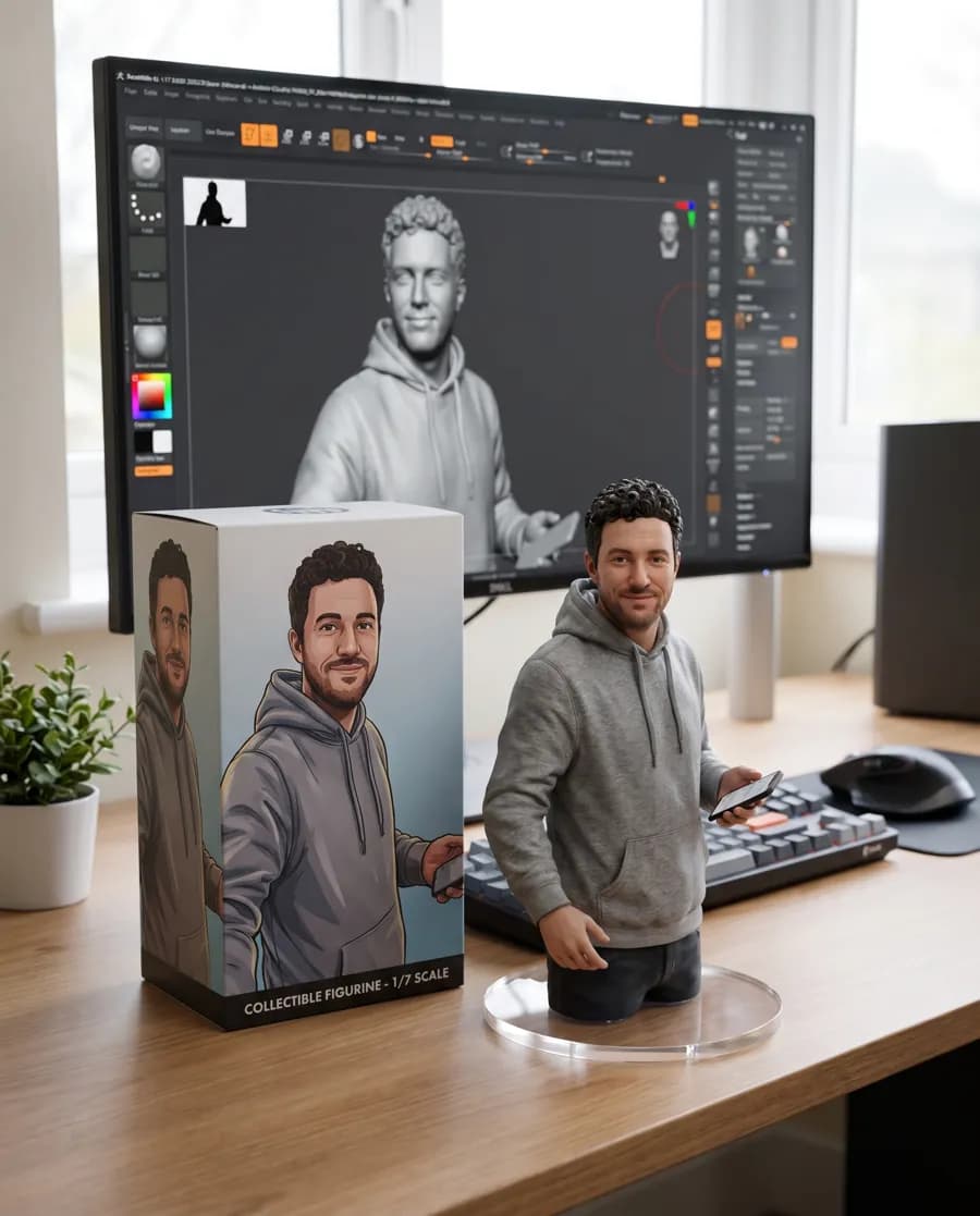 AI figurine