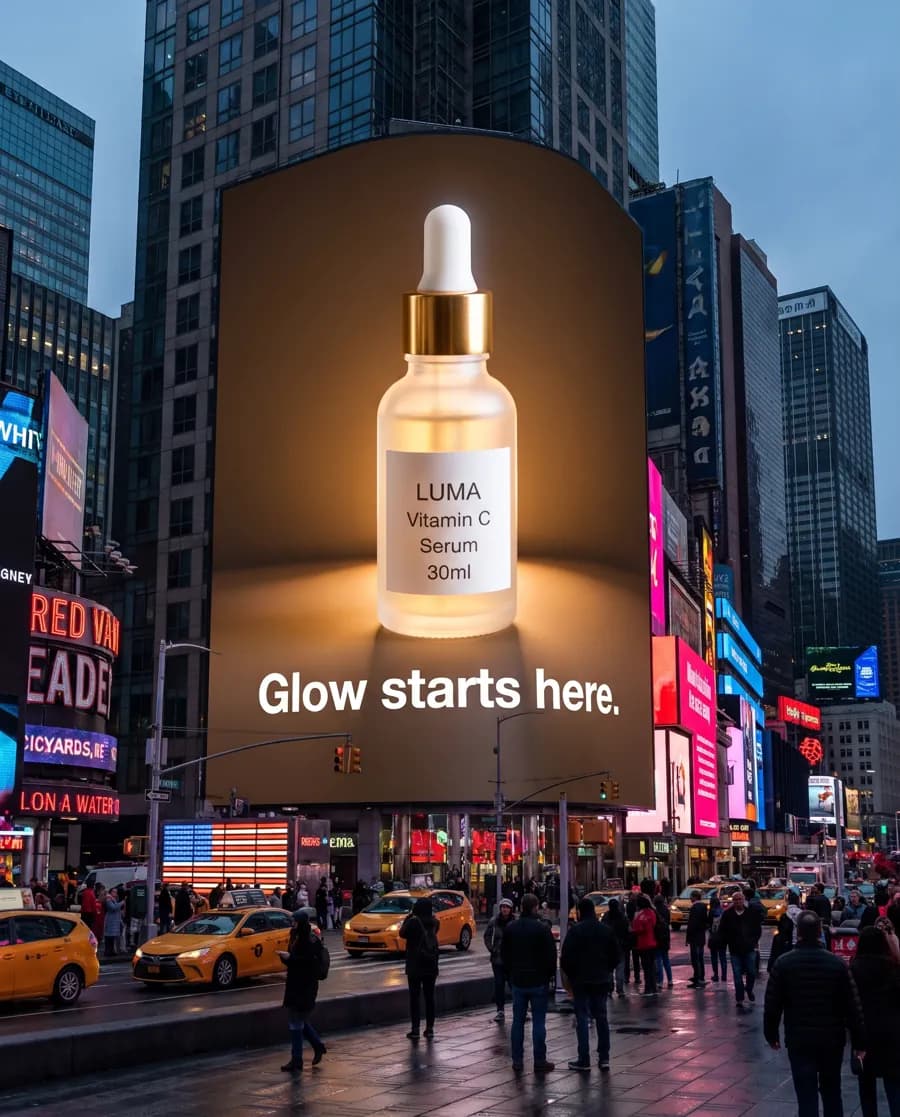 Billboard ad