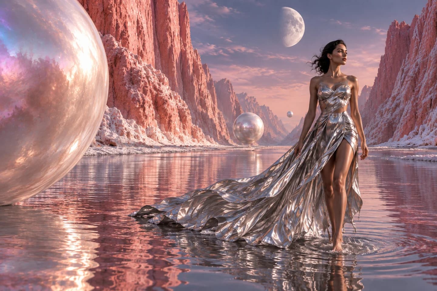 Surreal luxury